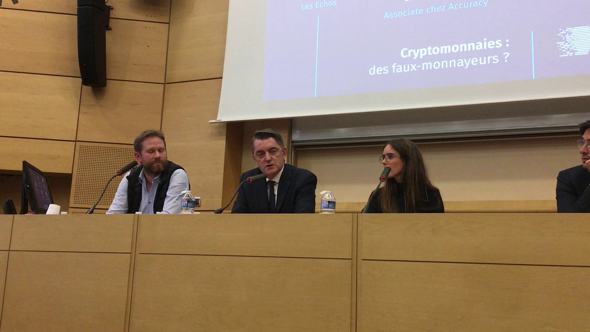 SocieteGenerale's tweet photo. "Il faut mettre en place, en France, un cadre réglementaire pragmatique qui protège les clients et ne freine pas l’initiative. C'est une technologie jeune que nous explorons et qui doit se stabiliser."
Notre dossier #Blockchain : https://t.co/pul8fGxaO0 #BlockchainSapiens https://t.co/JSjen3BFCu