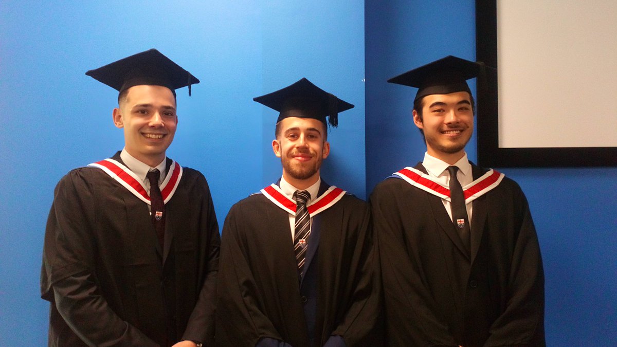 ChesterAlumni's tweet photo. Very dapper looking @ucshrewsbury graduands ready for their ceremony! Pioneer Pins all round! #ucsgraduation https://t.co/dEABFEvBzR