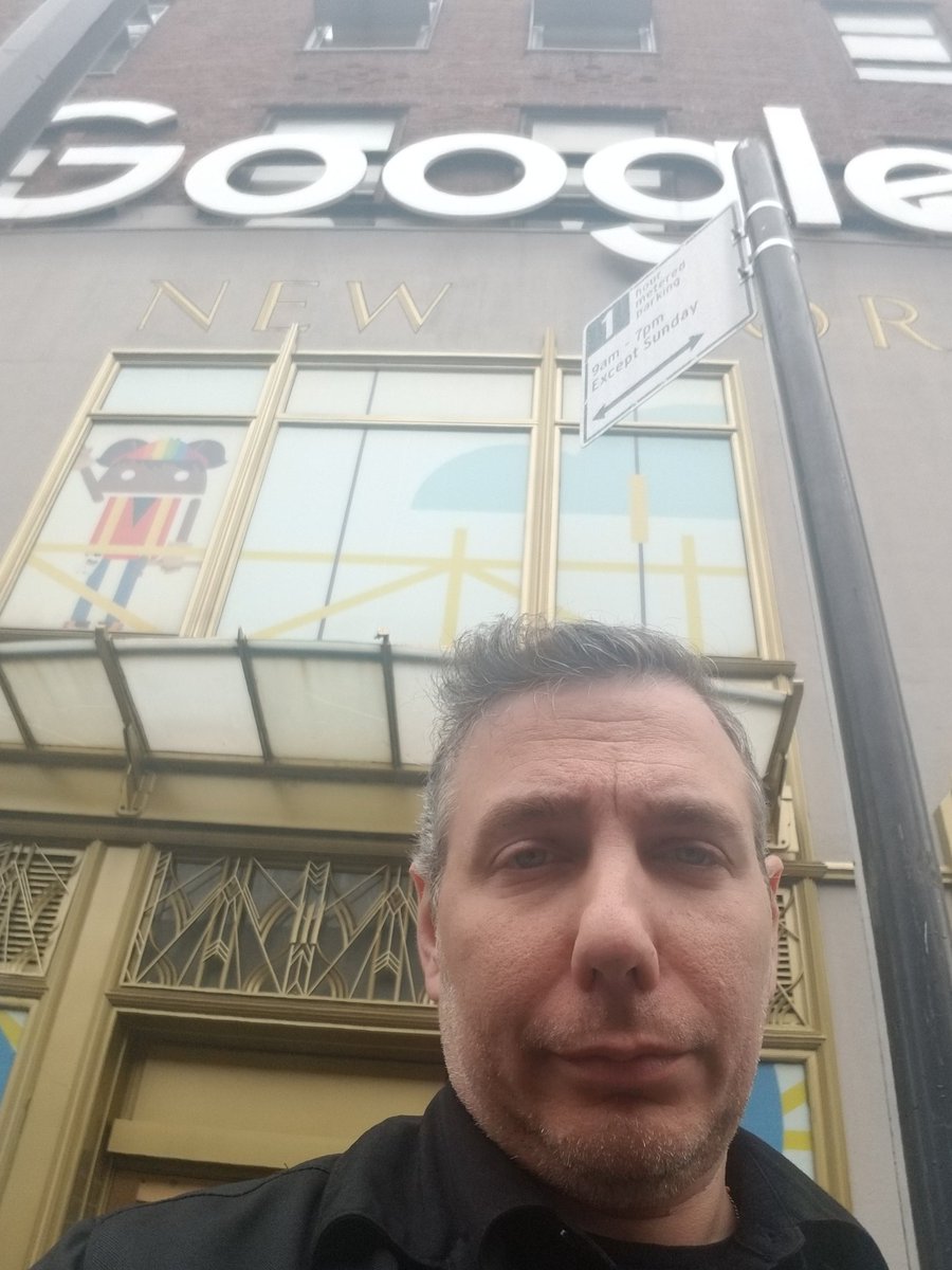 #tired #oldshool #seo breakfast at Google