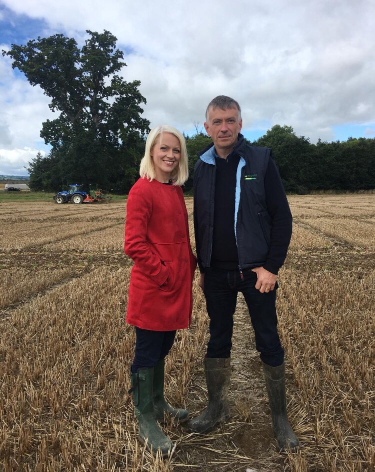 To spray or not to spray? That is the question. <a href="/teagasc/">Teagasc</a> researcher Dermot Forristal explaining the benefits of satellite data and how the future of smart agriculture will enhance the environment. <a href="/SEAI_ie/">SEAI</a> #Farming