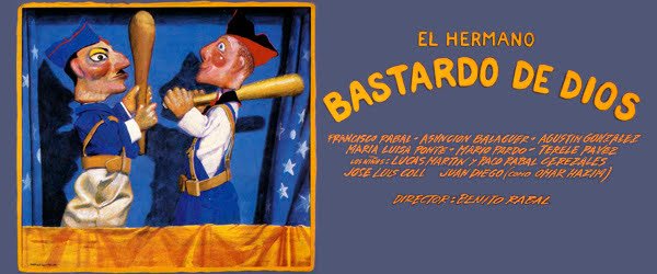 Hoy a partir de las 18.00 en los Multicines Odeon Cuenca dentro del Centro Comercial El Mirador de Cuenca proyectaremos el largometraje "El Hermano Bastardo de Dios". Una vez terminada la proyección podremos disfrutar de la compañía de su director Benito Rabal.