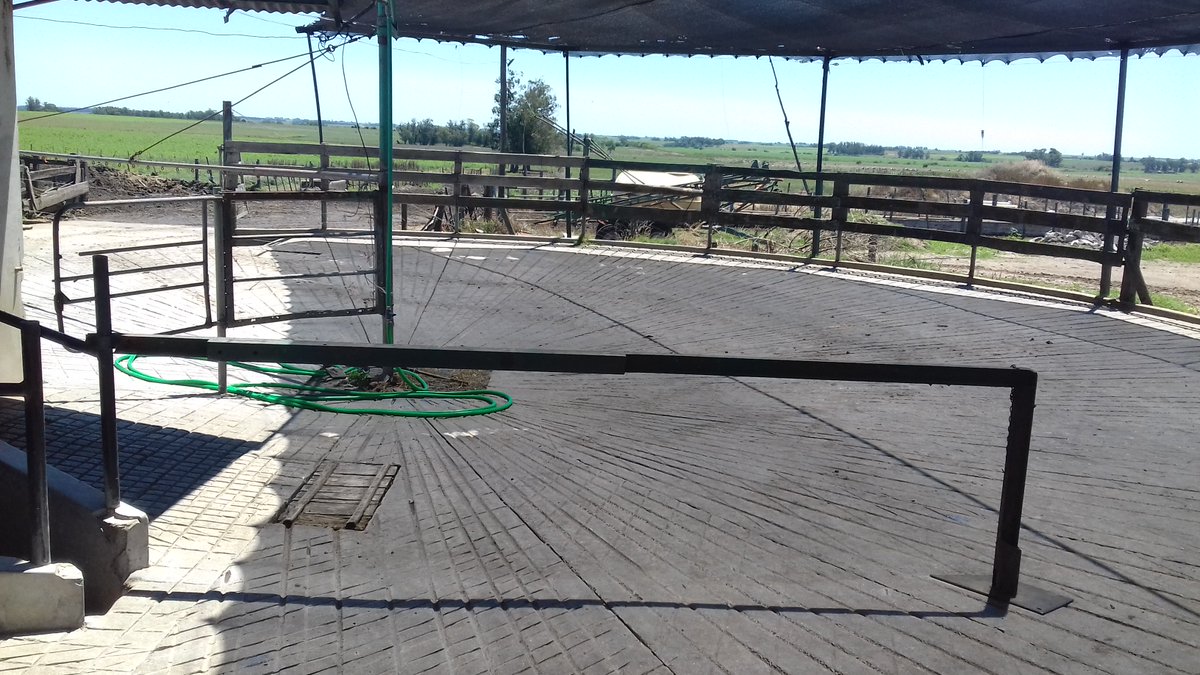 ONUDI_conosur's tweet photo. Visitamos sistema de Biogás en tambo de San Jose piloto de #Biovalor de diseño  nacional; @ONUDI_conosur @theGEF liderando proyectos que buscan operativizar la #Economía Circular en sistema productivo de la región, reduciendo emisiones y viabilizando nuevas fuentes de ingreso. https://t.co/X0FKQDhURZ