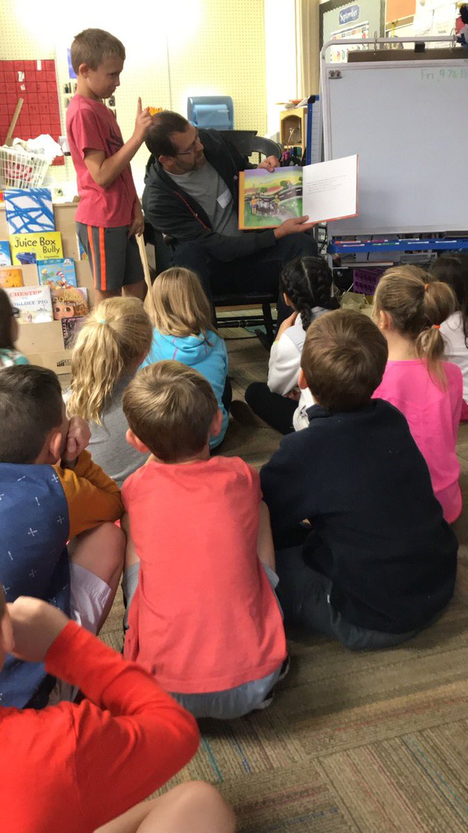 Our mystery reader’s book today made us giggle! Ask your child what he read that had us laughing on Friday morning! #mysteryreader #itsworthit