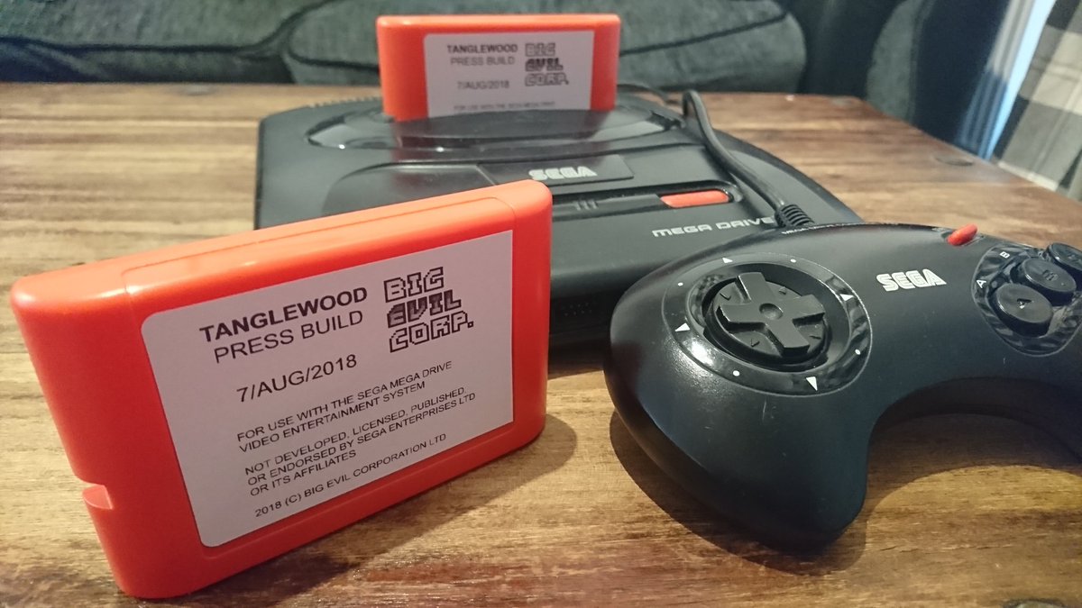 tanglewoodgame's tweet photo. We're giving away some of the unclaimed press cartridges.

TO ENTER: Tweet our Steam link (https://t.co/DuFRC3nedV) and tag us in it (@tanglewoodgame).

First result will be drawn Sunday 30th Sept. at 8pm BST. https://t.co/E9bQ9Gbfla