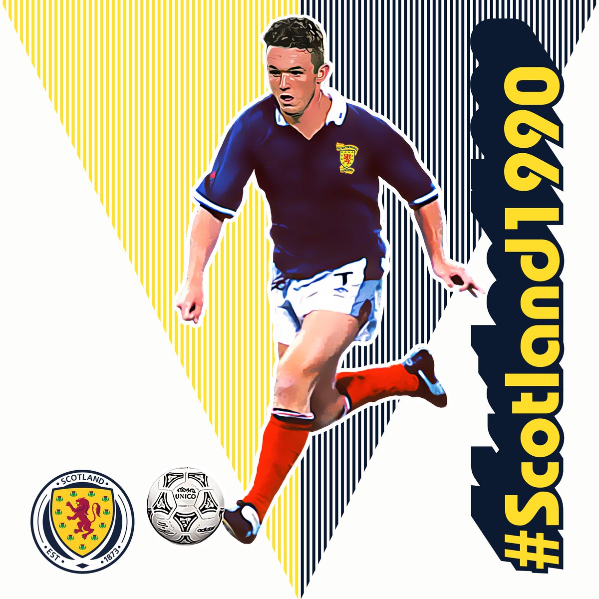 ScotlandNT's tweet photo. A bit more #FridayFashion β looking good @jmcginn7 π
#Scotland1990 https://t.co/iIvjodoQsE