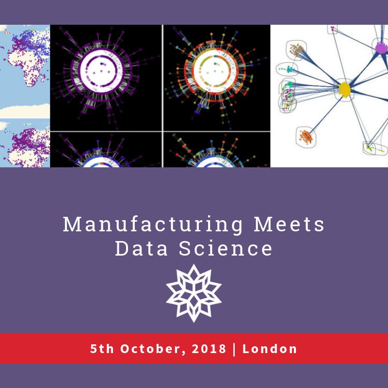 DigiCatapult's tweet photo. Machine intelligence can reduce labour costs, reduce product defects, shorten unplanned downtimes, improve transition times, and increase production speed in manufacturing. Join us 5 October as we discuss accelerating the adoption of #AI in manufacturing. https://t.co/snxs4BB8uy https://t.co/ksqsMyBgpz
