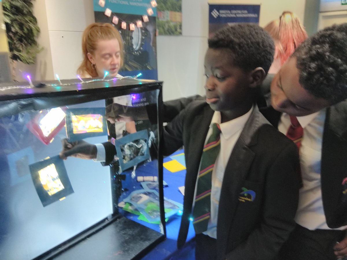 BLCscience's tweet photo. Amazing experiences today @wethecurious_ FUTURES researchers event! 30 year 8 students experiencing the cutting edge of scientific research in the EU!

So many intelligent questions asked on topics including aeronautics and nano-optics! https://t.co/uBT8kxLalg
