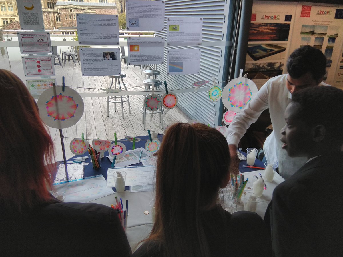 BLCscience's tweet photo. Amazing experiences today @wethecurious_ FUTURES researchers event! 30 year 8 students experiencing the cutting edge of scientific research in the EU!

So many intelligent questions asked on topics including aeronautics and nano-optics! https://t.co/uBT8kxLalg