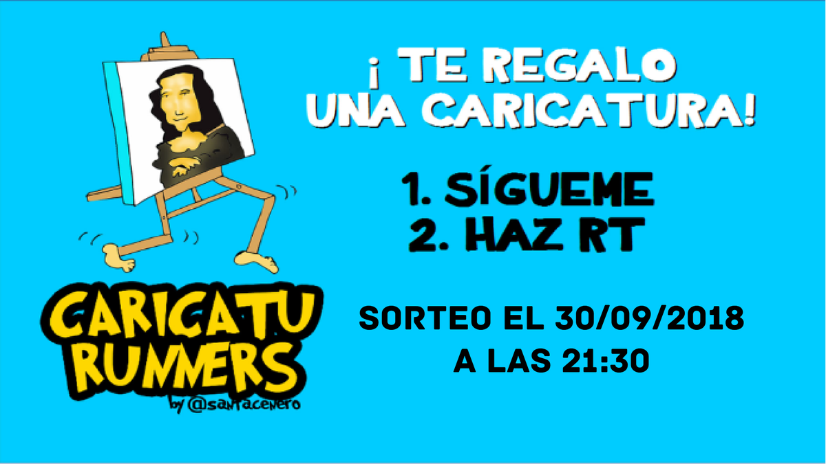 Pues habrá que ver quién dibujamos la semana que viene, no? Nueva oportunidad para ser #caricaturunner! Participa y únete al club! ;-) <a href="/AlfUgarte/">웃 ⓐⓛⓕⓞⓝⓢⓞツ🐟</a> @srtaofood