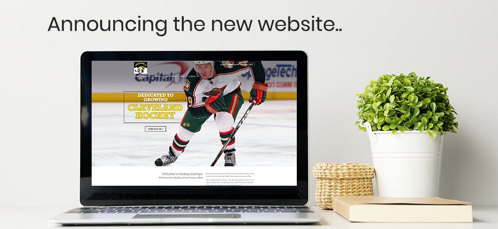 FritscheSports's tweet photo. We’re pleased to announce the launch of our new website. Do visit us on https://t.co/JoVEvt6cFc 
#FritschesHockeyCamps #hockeycoaching  #ohio https://t.co/ikPyeVUnPi