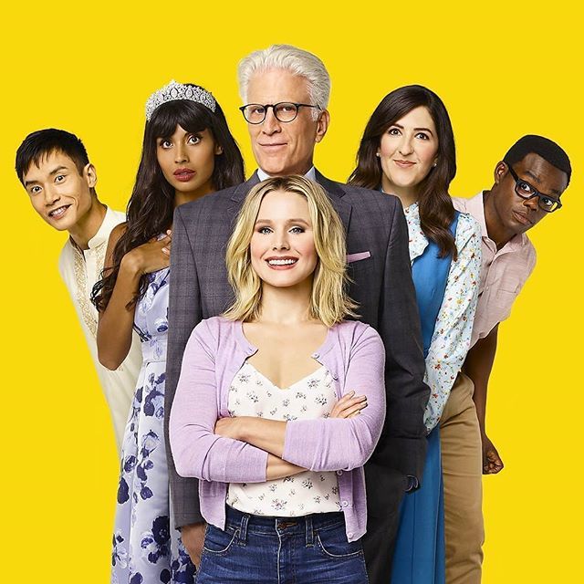 CoxinhaNerd's tweet photo. Hoje tem a estreia da terceira temporada de The Good Place na Netflix 😇 Um episódio por semana!! Vem!!
.
.
😎 #TimelineAcessivel #PraCegoVer 👉 Imagem do elenco de The Good Place.
.⠀
🔥 #coxinhanerd #nerd #geek #geekstuff #geekart #nerdquote #geekqu… https://t.co/nOt1mBxSgt https://t.co/EBmaiNh6HY