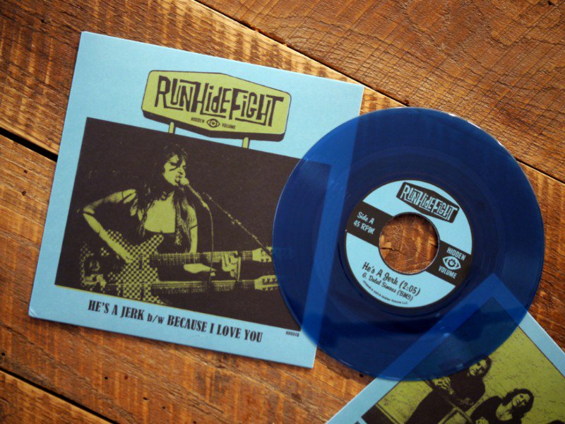 Dispatch No. 76 / RunHideFight "He's A Jerk" single RELEASES TODAY at hiddenvolume.com mailchi.mp/c1eb6b110e07/d…