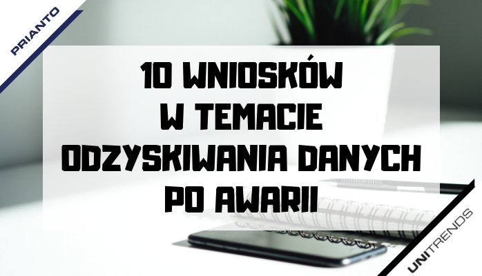 W tegorocznym badaniu przeprowadzonym przez <a href="/Unitrends/">Unitrends</a> m.in. ustalono, że złożoność centrum danych i ilość informacji zmniejszają szansę na szybką odbudowę.Tym samym firmy są teraz znacznie bardziej zagrożone awarią.Kliknij po więcej➡️ lnkd.in/dP7ynUG