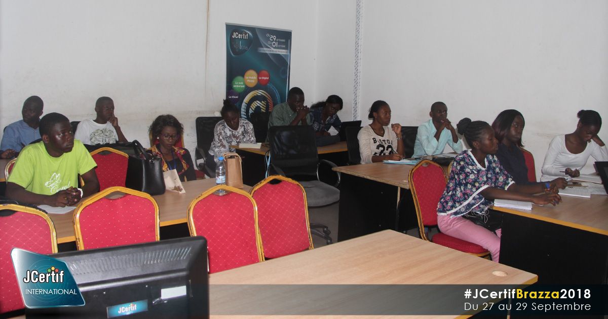 #JCertifbrazza2018 /Jour2
Déroulement de l’atelier Marketing Digital avec #Audrey_EHOUMAN
CEO of AE Tech consulting