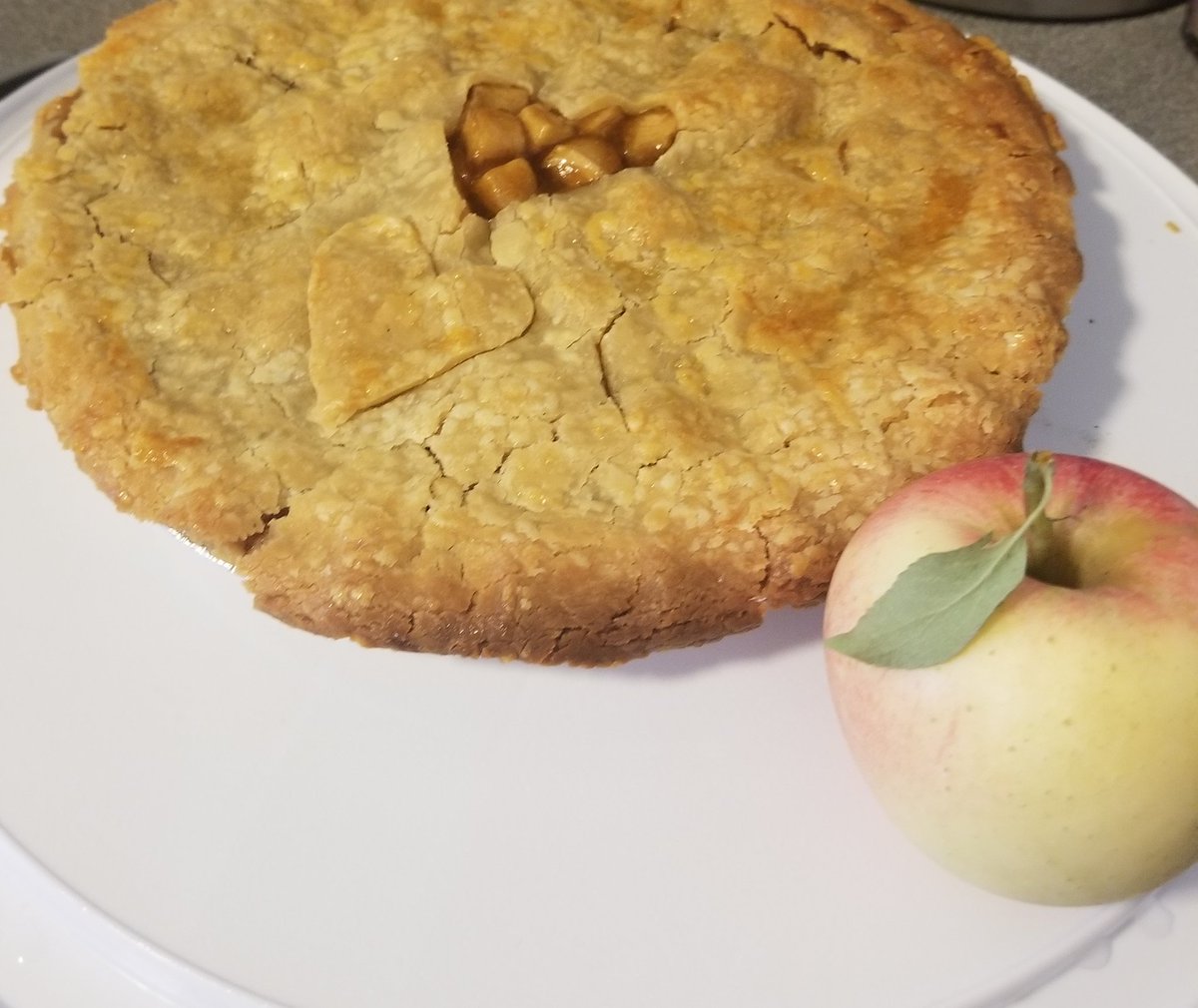 brittyhamsic's tweet photo. This is the season weve been waiting for, not only because we get to indulge in homemade apple pies, but this fall the Hamsic family is growing by 10 little fingers and 10 little toes. #35weeks #fall #appleland #babyseason @AdnanHamsic https://t.co/jlPZRNYzEP