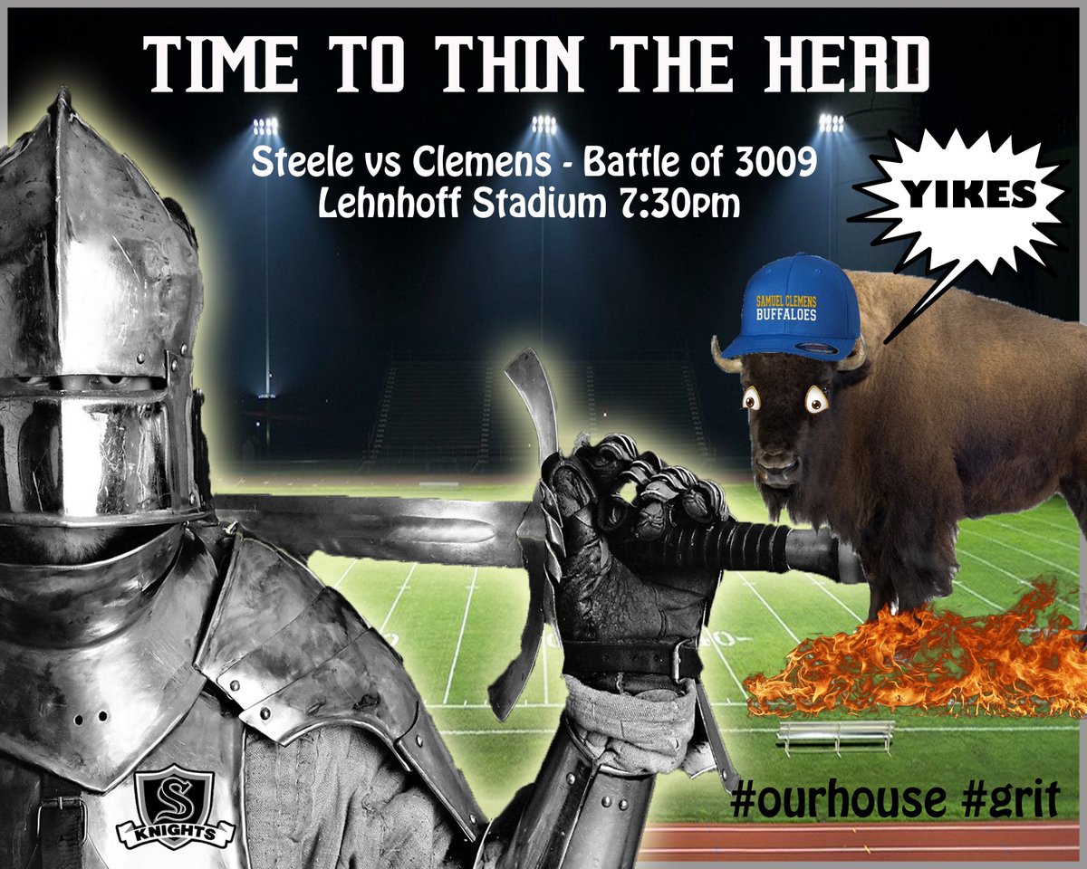 Steele Athletics tweet media