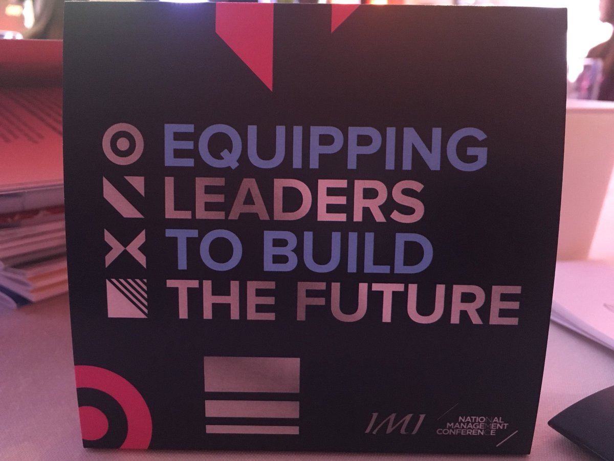 PS_Speakers's tweet photo. Feeling energized after a great morning at #imi18 yesterday. Take away #sleep #selfreflection #leadwithpurpose thank you @terencemauri @deborahrowland @nathan_furr @IMI_Ireland https://t.co/9SSBlHZhMe