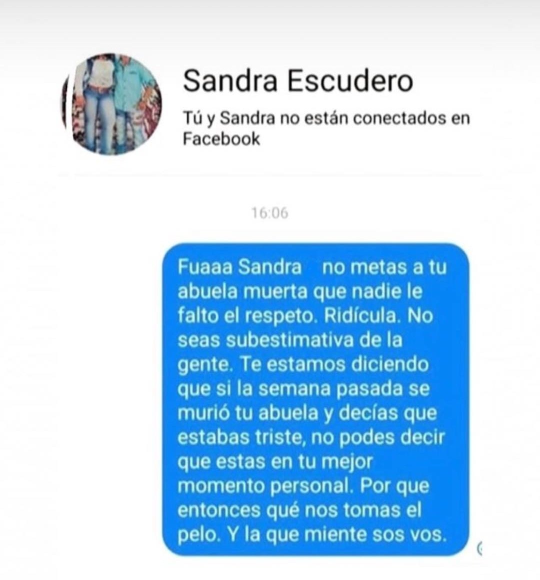 lucasolialv19's tweet photo. El mejor de todos #FuaSandra https://t.co/BMlKfzIYFL