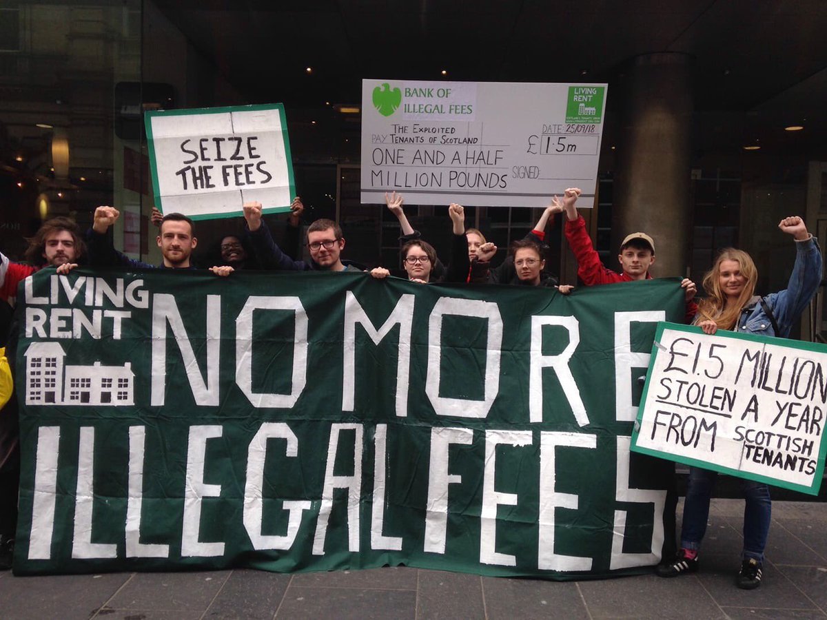 ACORNunion's tweet photo. In Scotland? Give @Living_Rent some support & sign up!
They’ve been busy winning compo for members, resisting mass eviction and are taking on illegal fees!
https://t.co/eiRcsTXEvI
#tenantspower #followfriday https://t.co/XhEsuMbHLC