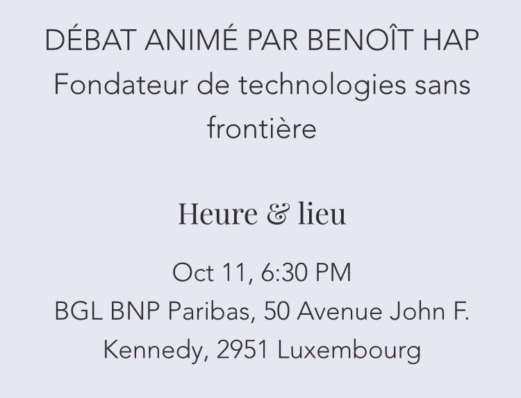 SOS Sahel Luxembourg tweet media