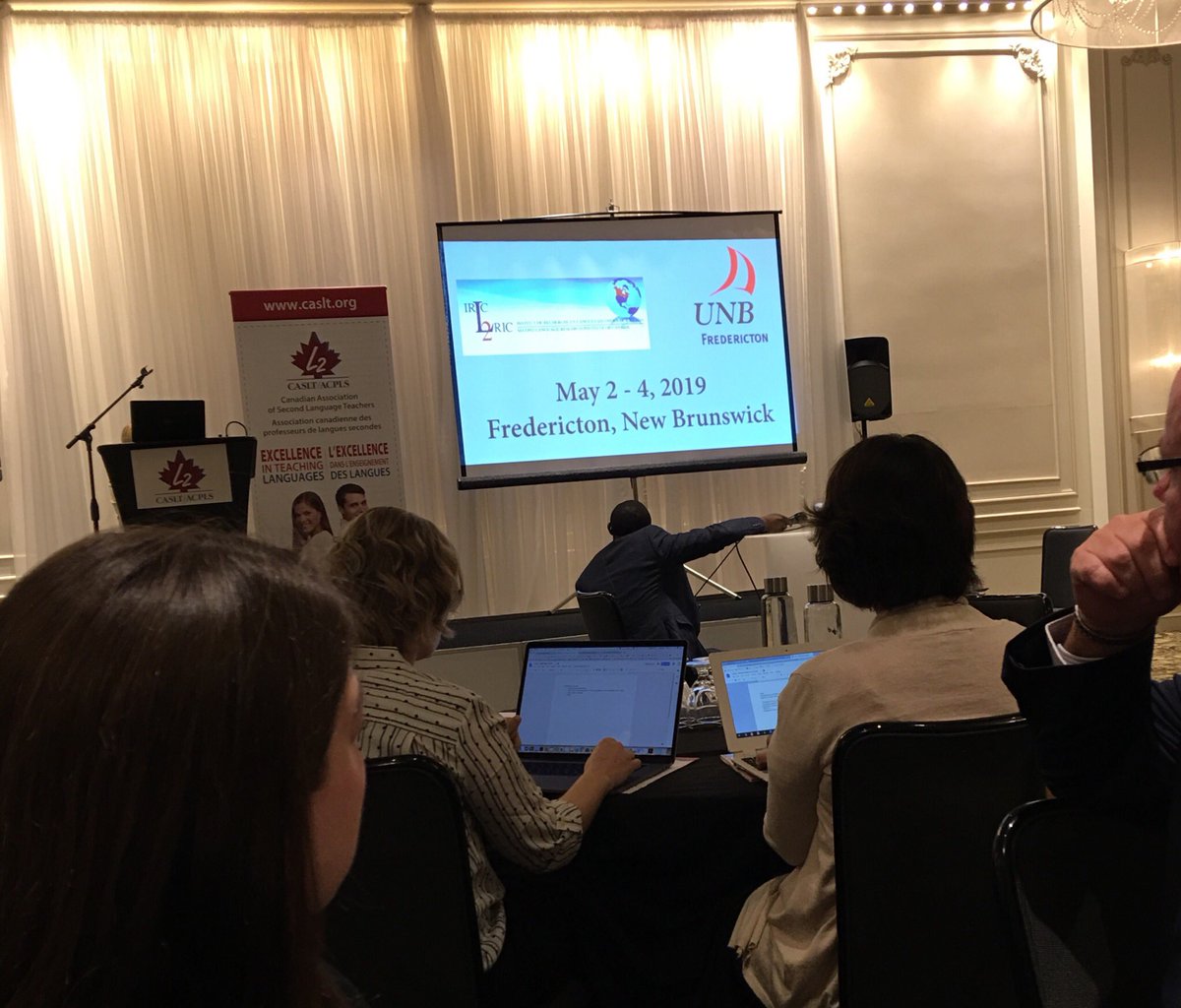 motherofjasper's tweet image. The @CASLT_ACPLS AGM has begun! Lots of important activities to support language teachers including the “language without borders” conferences - Next one will be hosted by @L2RIC in beautiful @DowntownFred #professionallearning #networking #languageeducators