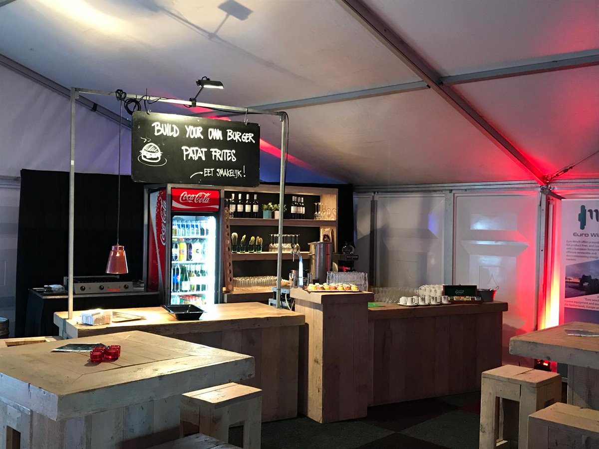 Gistermiddag vertrokken naar Zuid-Holland voor een klus in Vlaardingen. Vandaag verzorgen wij hier een open dag voor relaties van <a href="/EuroRope/">EuroRope</a>.