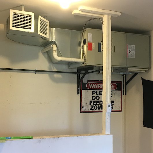 #love hangin' in the #garage but hate the #cold?  Call TKOB today - we'll help keep your #toys #warm this #winter !