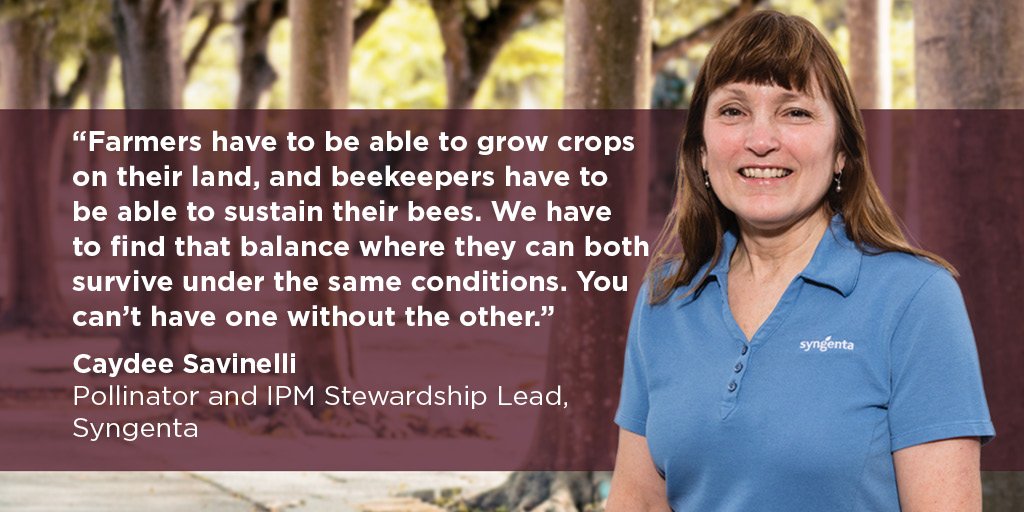 SyngentaUS's tweet photo. Our #WomeninAgri are dedicated to increasing biodiversity in #ag through #TheGoodGrowthPlan. #WIAS18 https://t.co/VeKo3d8xXu