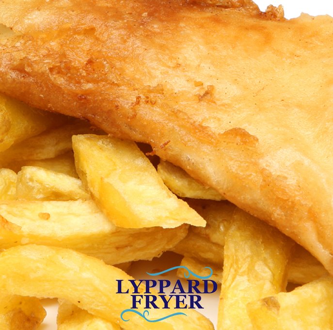 LyppardFryer's tweet photo. Fridays are PERFECT for Fish and Chips! #FishnChipFriday https://t.co/zwwAjKPTZ0