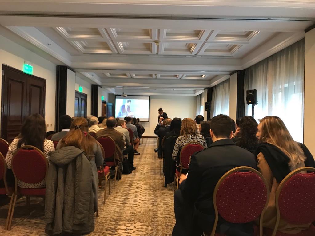 A sala llena! La evolución de la facturación electrónica. <a href="/Uruware/">Uruware</a> #FacturaElectrónicaEvoluciona #Tilsor #Uruware #Uruguay #Pfe