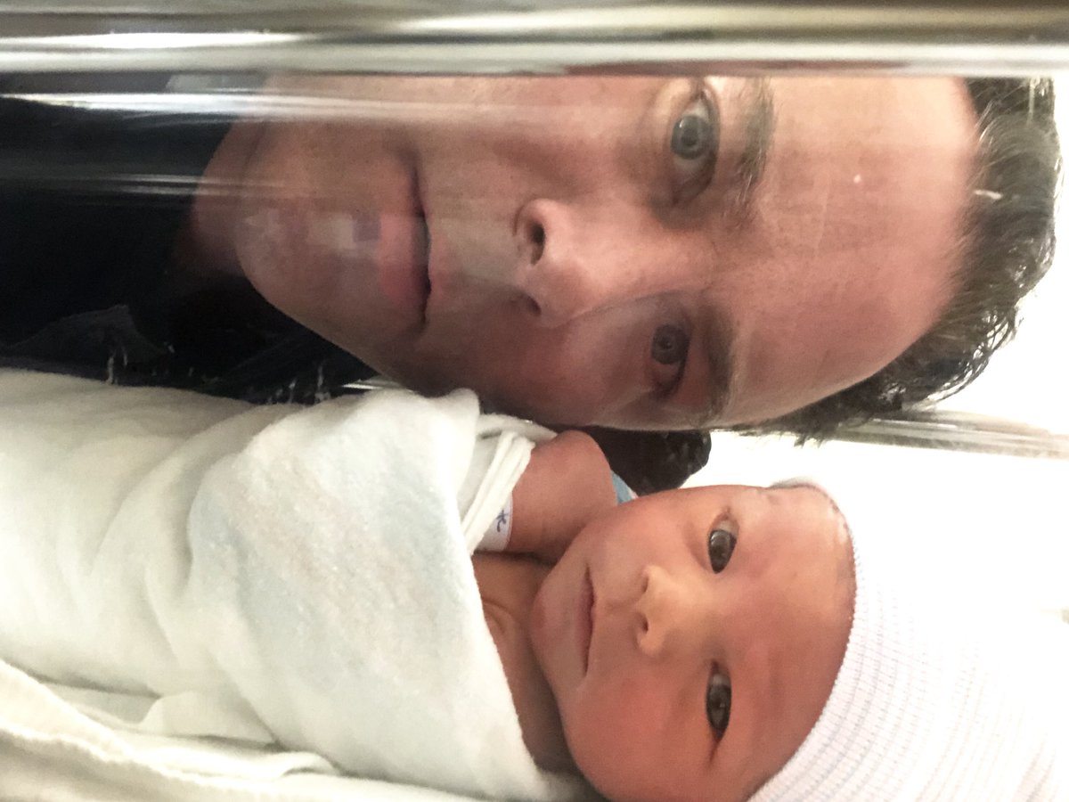 WEARAllenStrum's tweet photo. This little one and I are ready to bust out of the hospital and say hello to the world. Do we look alike?
#AllenStrum1 with #FirstBaby #HelloWorld https://t.co/IRwRdUDVGv