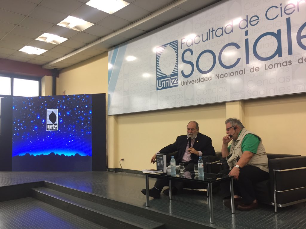 Ya Rafael Alberto Pérez <a href="/estrategar/">Rafael Alberto Pérez</a> en #JornadaComUNLZ sobre nuevas concepciones de la idea de #Estrategia <a href="/JornadaComUNLZ/">Comunicación Estratégica UNLZ</a>