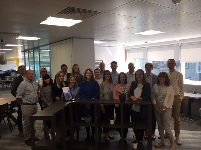 A very warm welcome to our co-owners who have recently joined and are  attending the company induction in #Birmingham today.