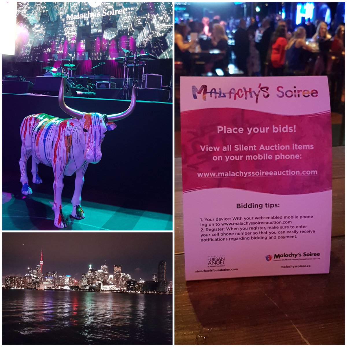 MediaFace's tweet photo. Fun night with friends for a good cause. @malachyssoiree @ThatLisaBragg @SS55SNR #tinylivesbighearts https://t.co/Zawzbi6UPw