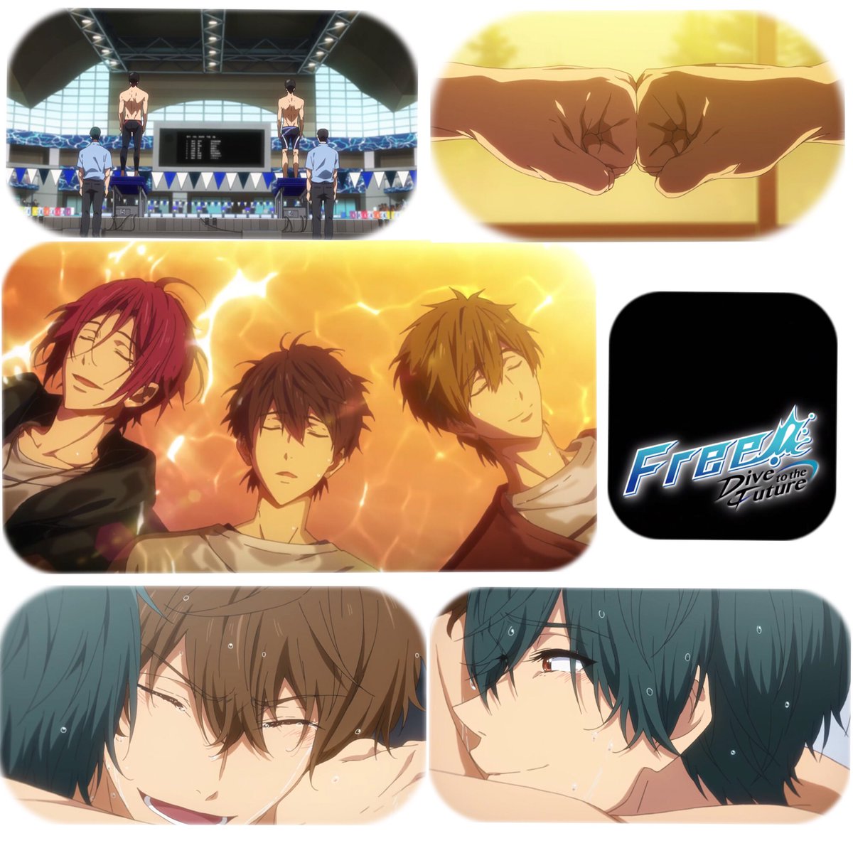 nigayomogi1220's tweet photo. Free!-Dive to the future-
ありがとう！ございました！！
平成最後、最高の夏になりました！

Free!に出会えてほんとによかった！！
ありがとうFree！！大好き！！

アニメ終わっちゃって死ぬほど寂しいけど、2020年まで生きねば…

See You in 2020！！！！

#ありがとうFree
#Free_DF 
#Free_2020 https://t.co/wd2ZL6izY7