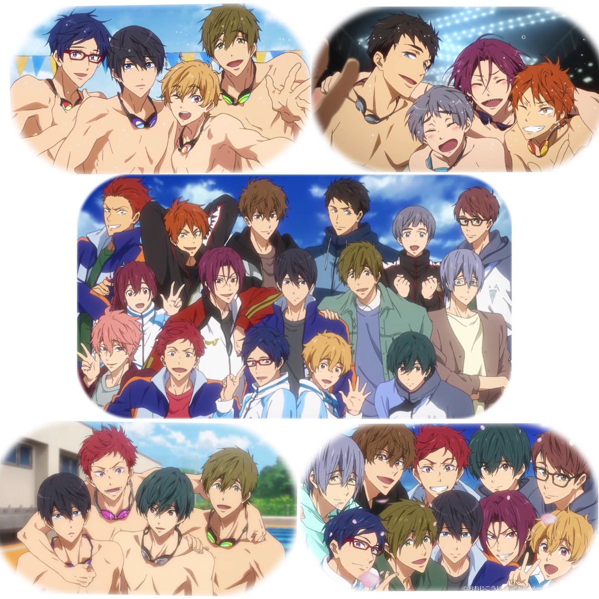 nigayomogi1220's tweet photo. Free!-Dive to the future-
ありがとう！ございました！！
平成最後、最高の夏になりました！

Free!に出会えてほんとによかった！！
ありがとうFree！！大好き！！

アニメ終わっちゃって死ぬほど寂しいけど、2020年まで生きねば…

See You in 2020！！！！

#ありがとうFree
#Free_DF 
#Free_2020 https://t.co/wd2ZL6izY7