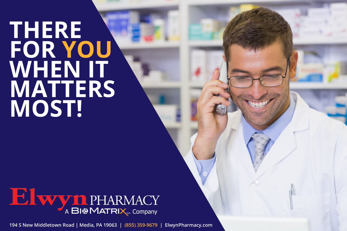 Elwyn Pharmacy (ElwynPharmacy) Twitter