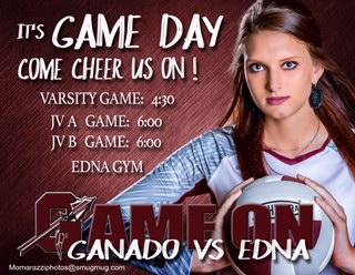 GanadoISD's tweet photo. Good Luck, Maidens! https://t.co/nf1KE7JPPp