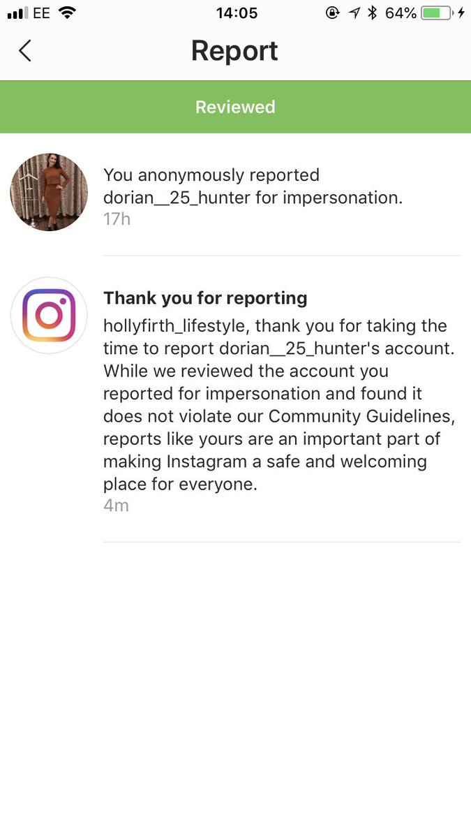 xhollyfirthx's tweet photo. @instagram your customer service is diabolical! My account has been hacked and you have done absolutely nothing to help and have now sent this response to my reporting of the account 😡absolutely disgusting #InstagramHackEd #instagram https://t.co/wKv1NedyK3