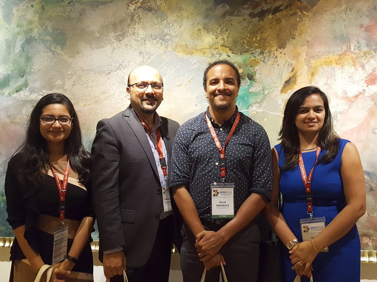 Team UConn at GPEN 2018 in Singapore