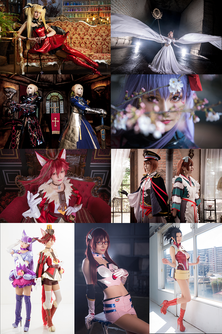 コスプレイヤーダリアのTwitter画像68