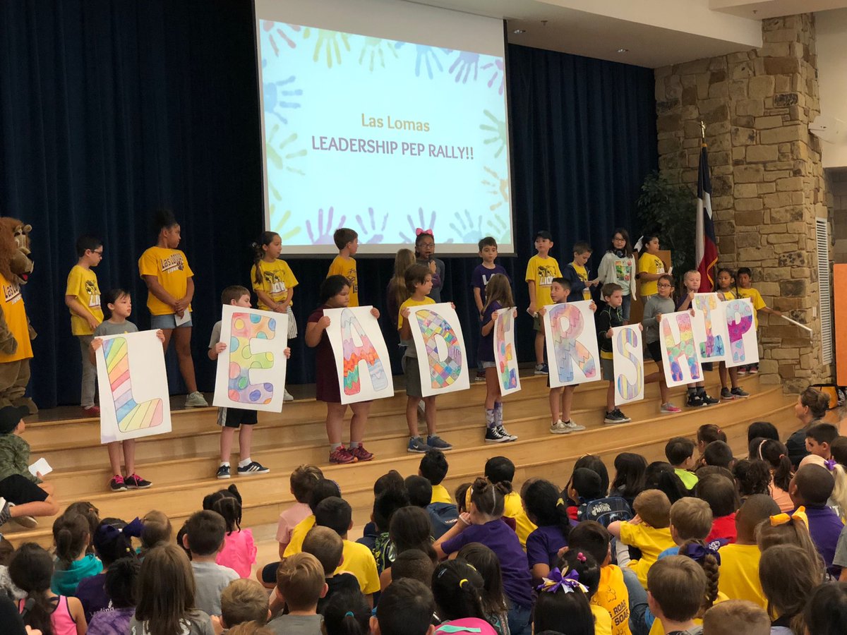 PhanseHansen's tweet photo. Our leaders are here today! Las Lomas Elementary! What will your impact be on the world? https://t.co/XV0VFI4Lle