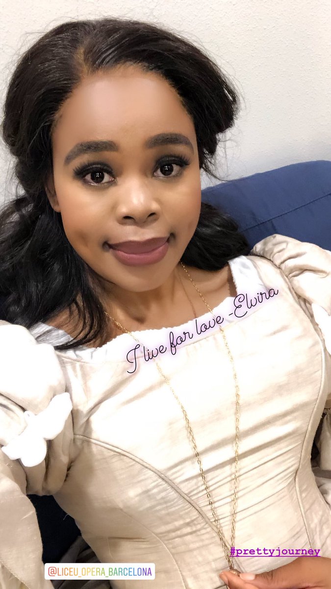 PrettyYende's tweet image. One of life’s most essential for triumph is REST!!! #7daysCountDown #seasonopening2018_19 #LiceoBarcelona #IPuritani #prettyjourney