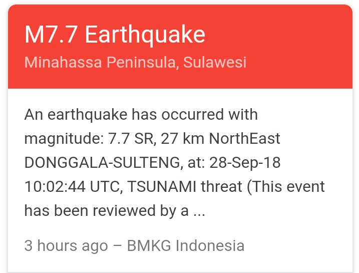 Innaa lillaahi wa innaa ilaihi rooji'uun ....
Semoga saudara2 kita disana selalu dalam lindungan Allah SWT