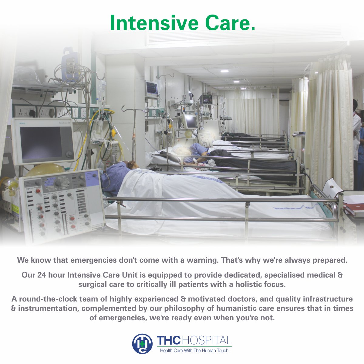 THCHospital's tweet photo. Follow @thchospital for more on #health and #wellbeing. Tag someone who’ll like this!
#THCcares 
https://t.co/sZ9yUNyffi
#thanehealthcare #IntensiveCare #emergencies #warning #equipped #specialised #medical #surgicalcare #patients #holisticfocus #experienced #motivateddoctors https://t.co/JM8HIsBWu6