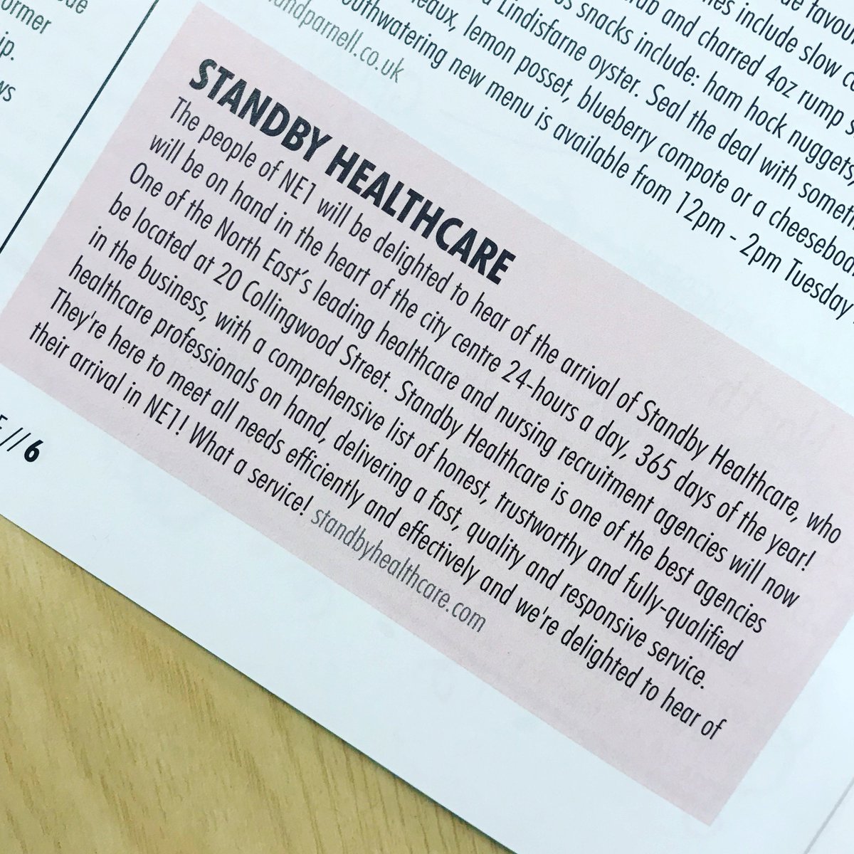 Standby Healthcare (@standbyhealth) / Posts / X