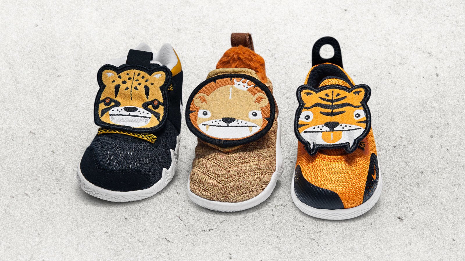 B R Kicks on X The Nike Little Big Cats toddler pack featuring the LeBron 15 KD 11 and Kyrie 4 releases October 1 https t BLi6kAhSf1 X