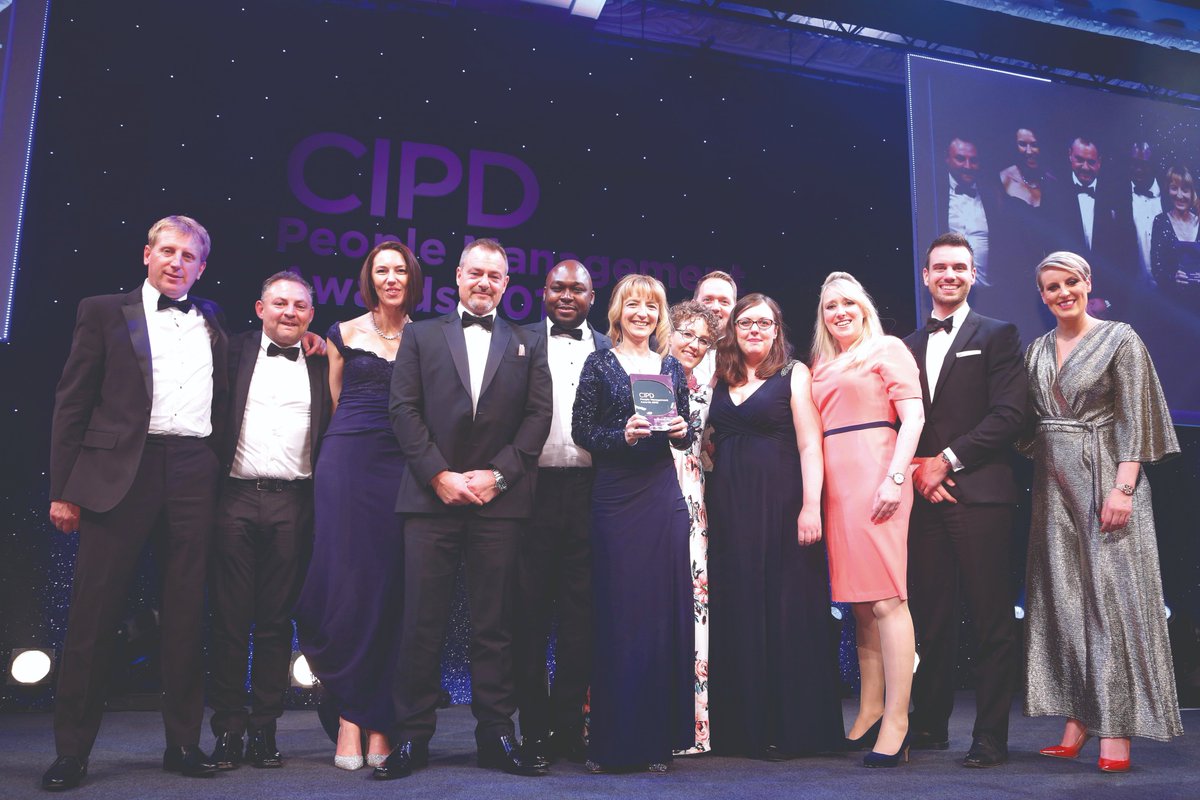 morgansindallc's tweet photo. Earlier this week we were delighted to be awarded Best Diversity and Inclusion Initiative at the CIPD People Management Awards, read the full story here - https://t.co/dov0wxJhT3 #CIPDPMAs18 https://t.co/JuN9VZtCnO