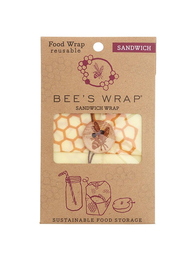 waitrose's tweet image. We’re the first UK supermarket to sell @BeesWrap reusable food wraps and paper sandwich bags as an alternative to #plastic. It’s all part of our commitment to finding environmentally-friendly solutions. Find out more about our commitment to sustainability: bit.ly/2xz84iH