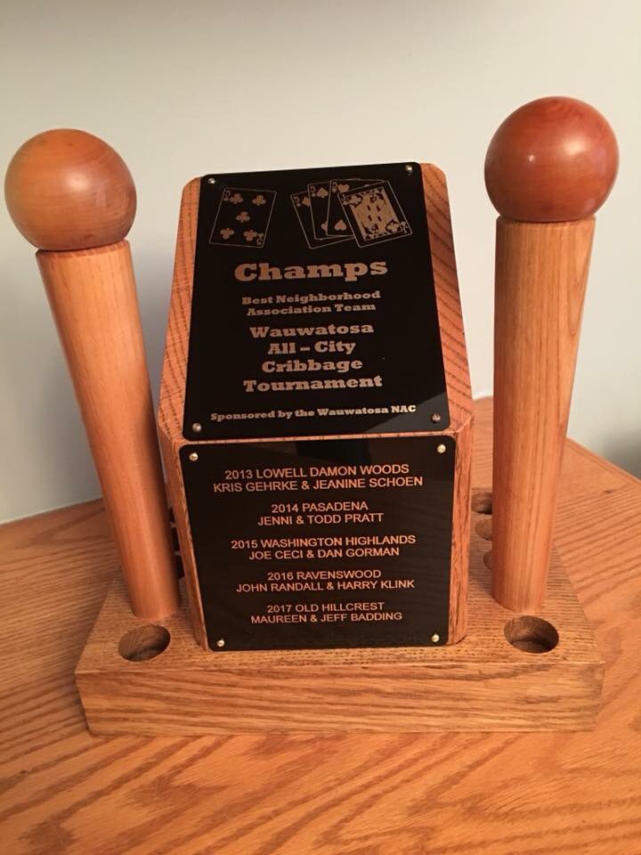 TosaNAC's tweet photo. Don’t miss the NAC All Tosa Cribbage Tournament on Saturday, November 10! Register a team and score the trophy for your neighborhood!https://t.co/1T0cjQODLr https://t.co/gZLDJAdJ8O